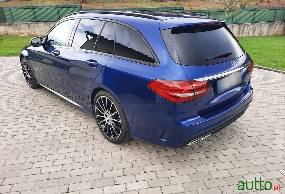 2015' Mercedes-Benz C 220 D Amg Line photo #2