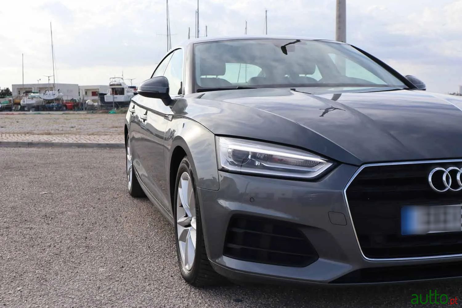 2018' Audi A5 Sportback photo #4