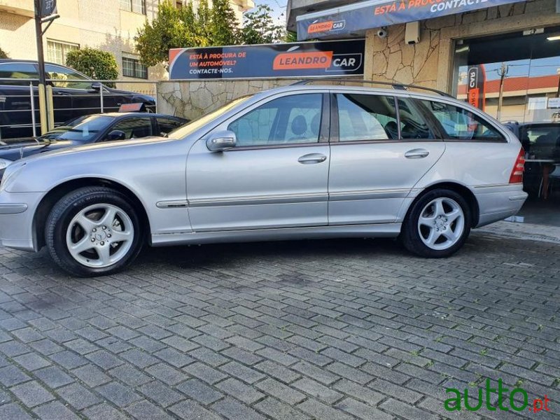 2003' Mercedes-Benz C-180 photo #3