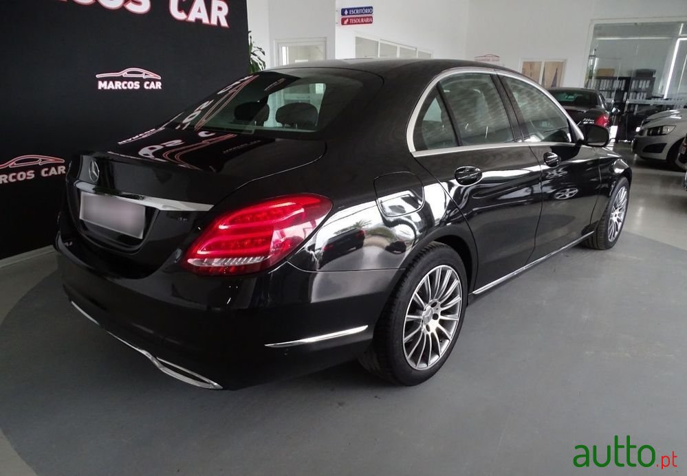 2015' Mercedes-Benz C 220 photo #5