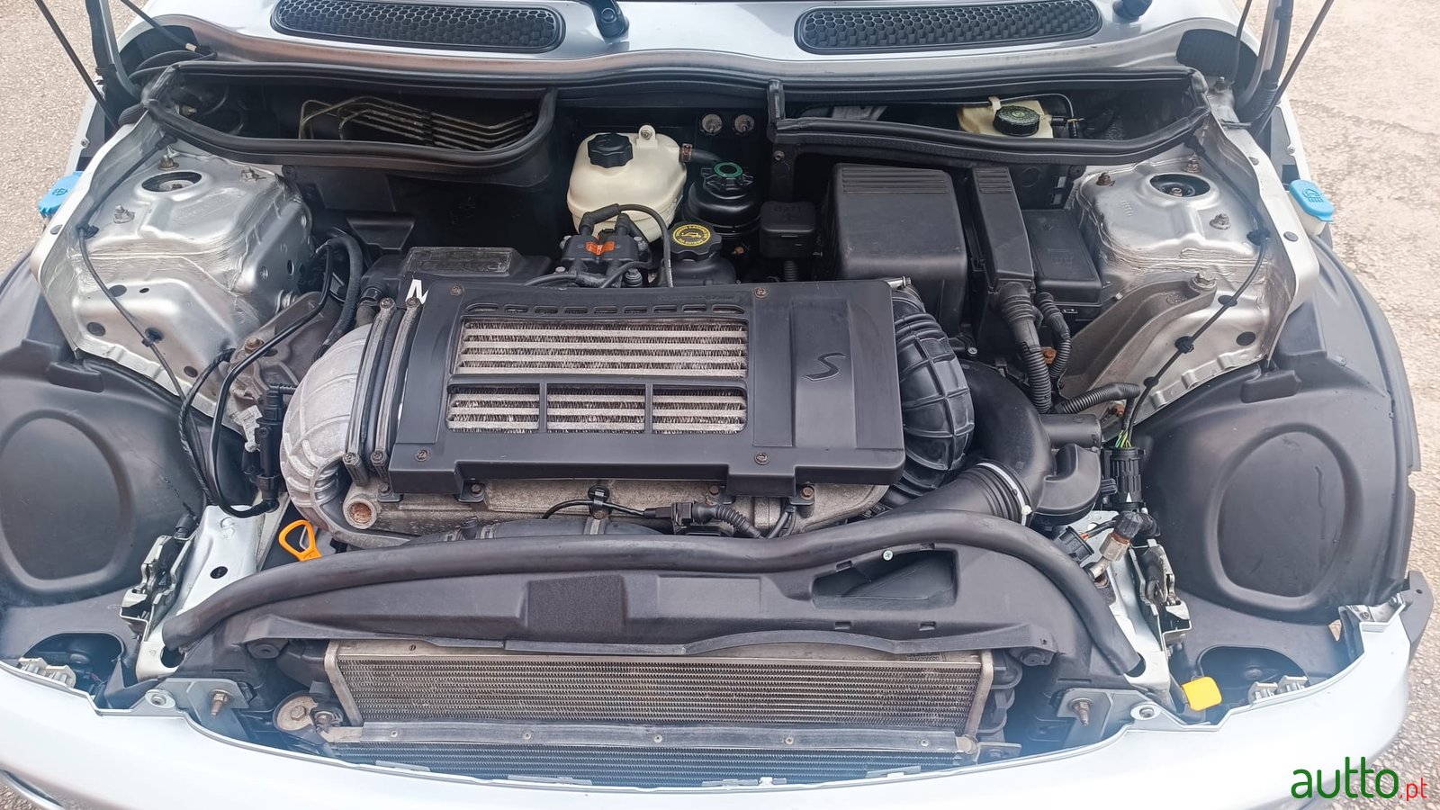 2003' MINI Cooper S photo #7