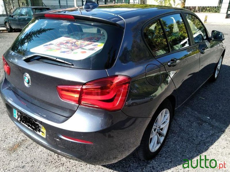 2016' BMW 116 photo #4