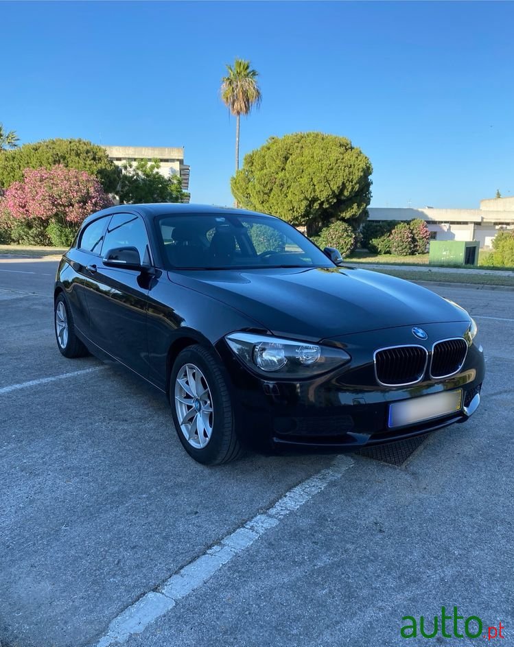 2012' BMW 116 photo #4