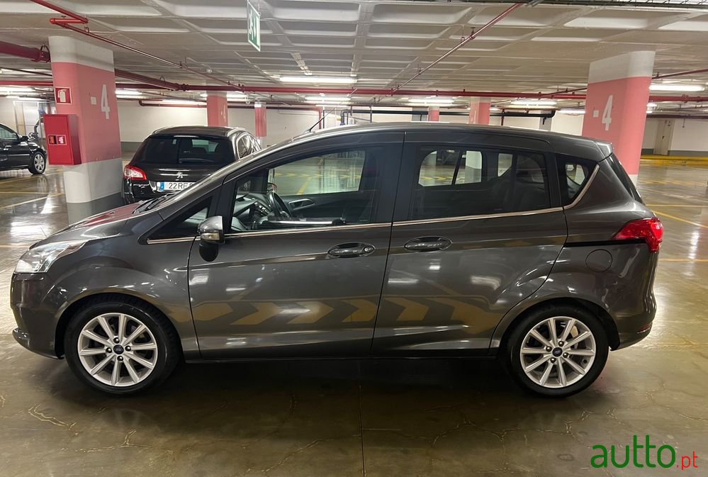 2015' Ford B-MAX 1.0 Scti Titanium photo #6