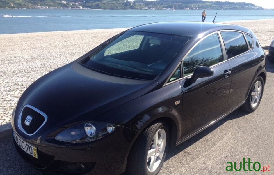 2007' SEAT Leon Sport Up photo #2