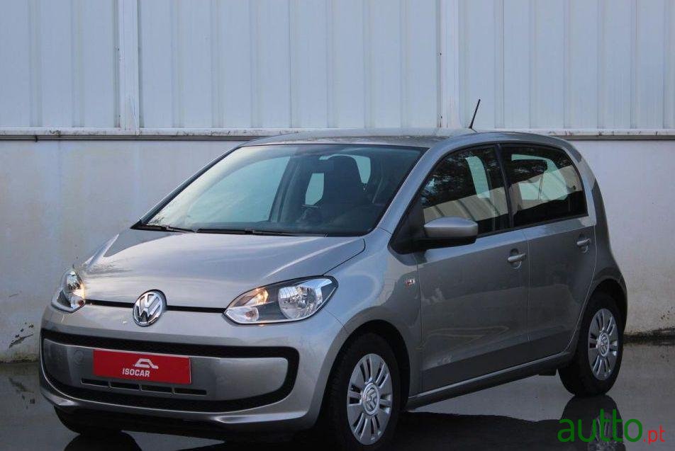 2015' Volkswagen Up 1.0 Bluemotion Move Up! Gps photo #2