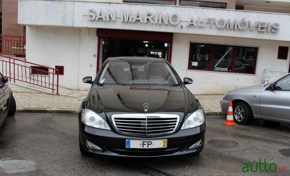 2008' Mercedes-Benz S-350 photo #4