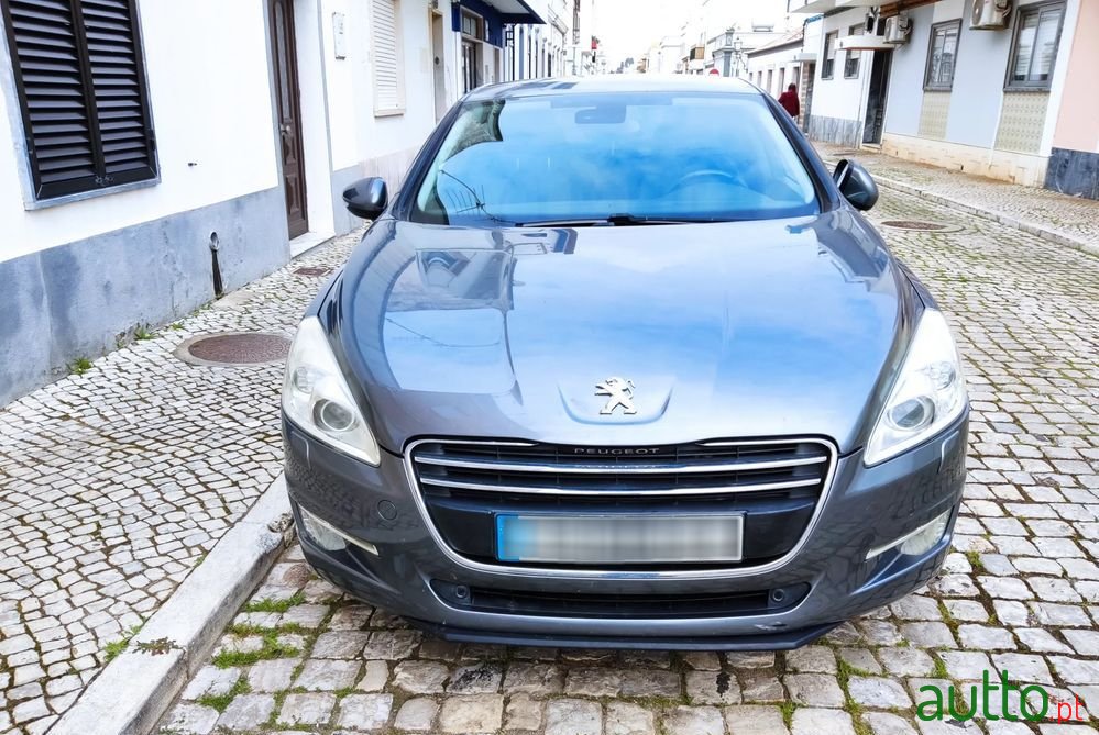 2011' Peugeot 508 photo #1