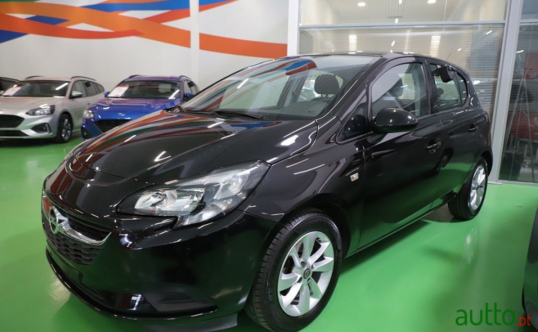 2017' Opel Corsa photo #3