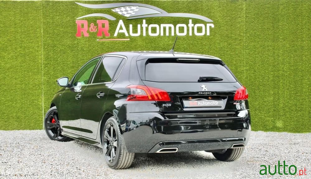 2018' Peugeot 308 photo #2
