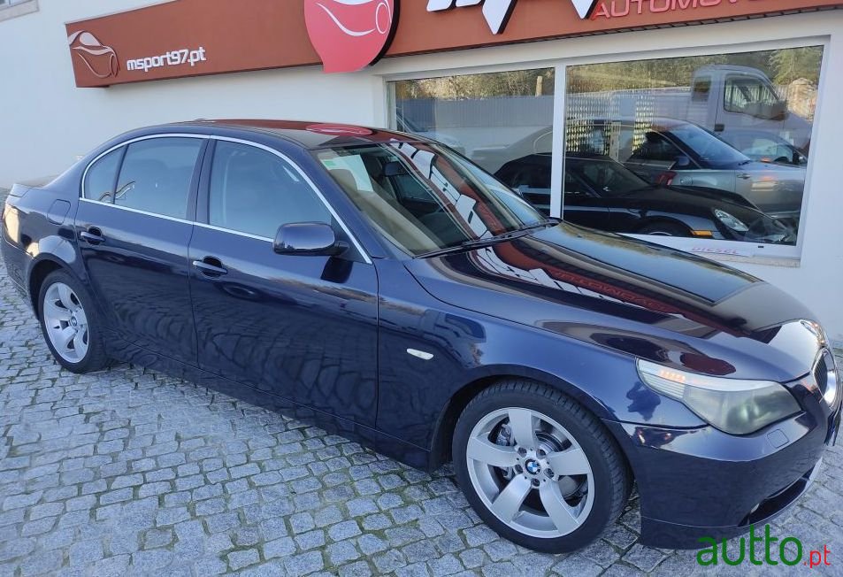 2003' BMW 530 photo #1