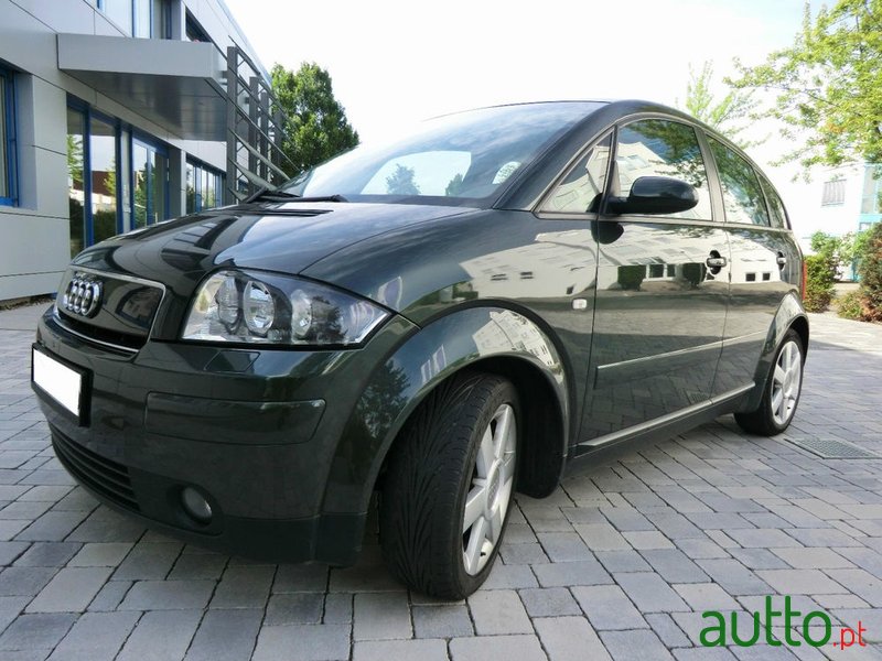 2005' Audi A2 photo #2