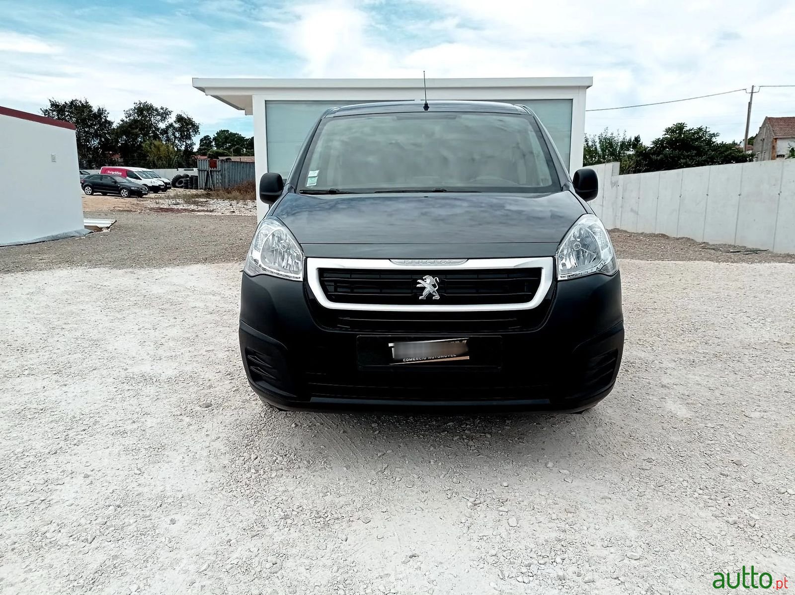 2018' Peugeot Partner photo #3