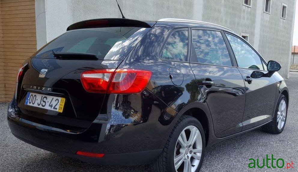 2010' SEAT Ibiza St 1.6 Tdi Style Dpf photo #1