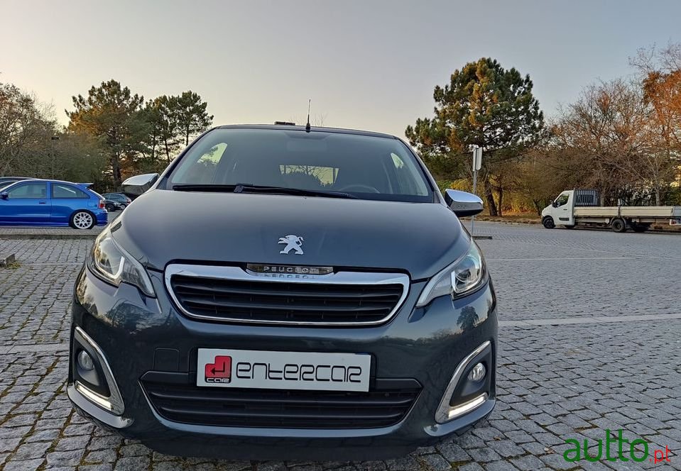 2014' Peugeot 108 photo #2