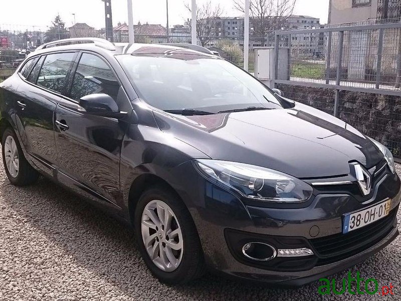 2014' Renault Megane Sport photo #2