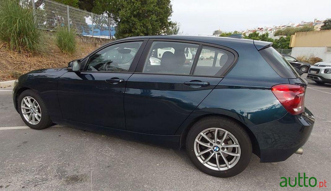 2013' BMW 116 D photo #1