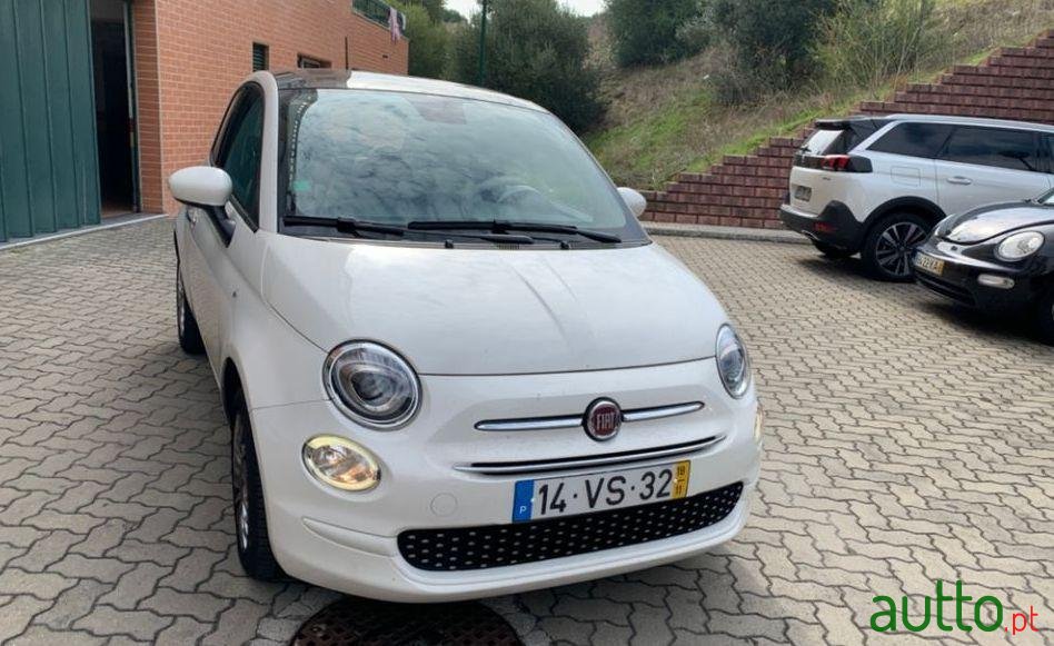 2018' Fiat 500 1.2 Lounge photo #1