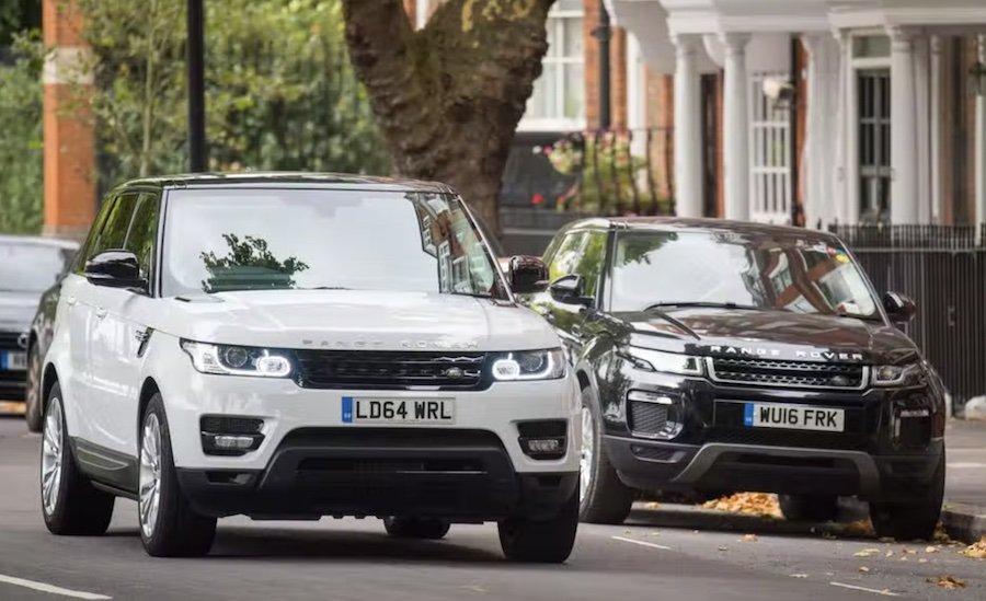 Insurers refusing to cover London-based Range Rovers