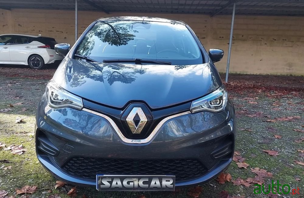 2021' Renault Zoe Exclusive 50 photo #2