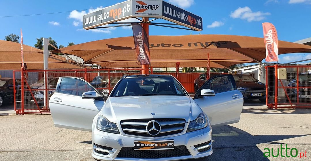 2015' Mercedes-Benz C-220 photo #1