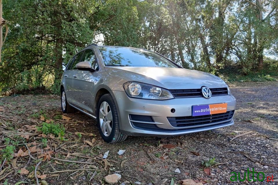 2014' Volkswagen Golf Variant photo #5