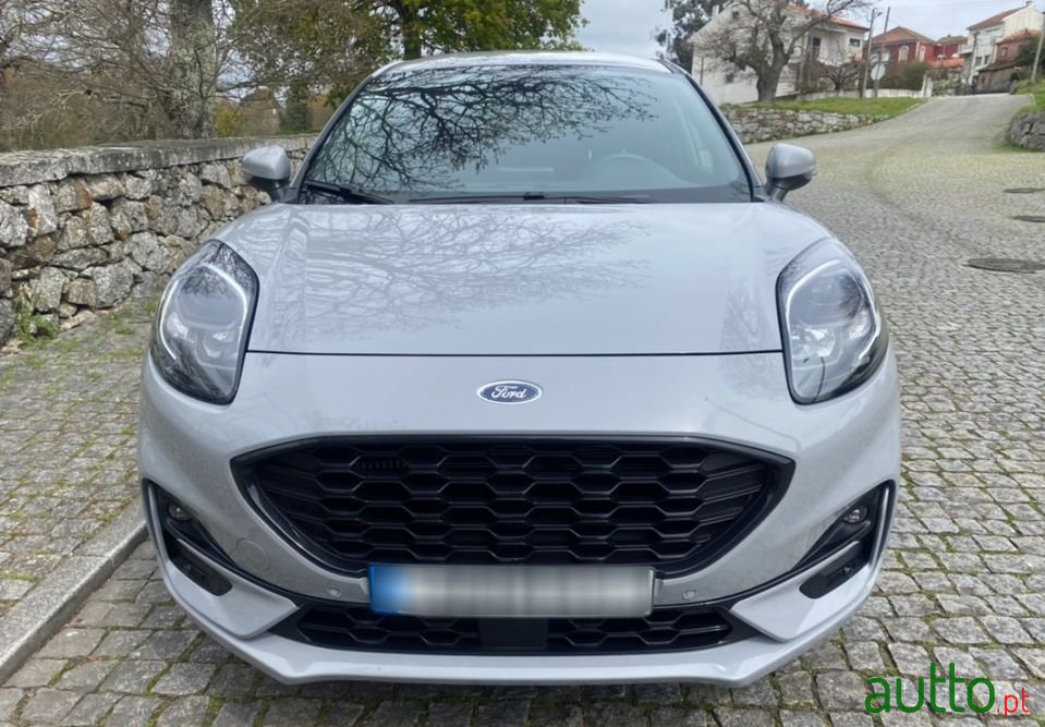 2022' Ford Puma photo #2