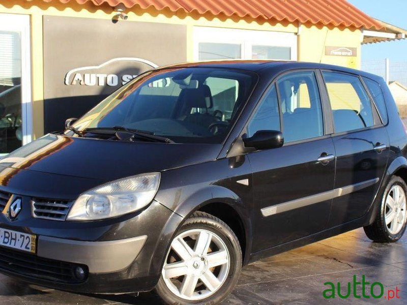 2006' Renault Scenic 1.5 Dci Confort photo #1