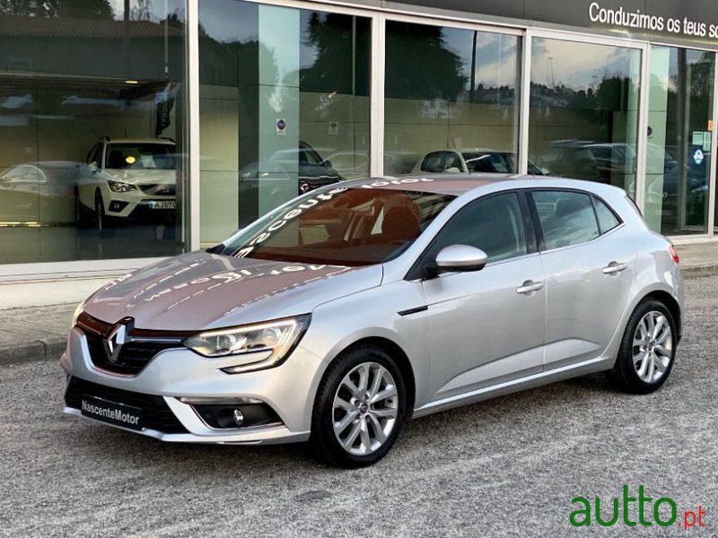 2018' Renault Megane photo #1