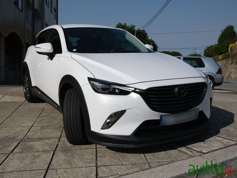 2016' Mazda CX-3 photo #3