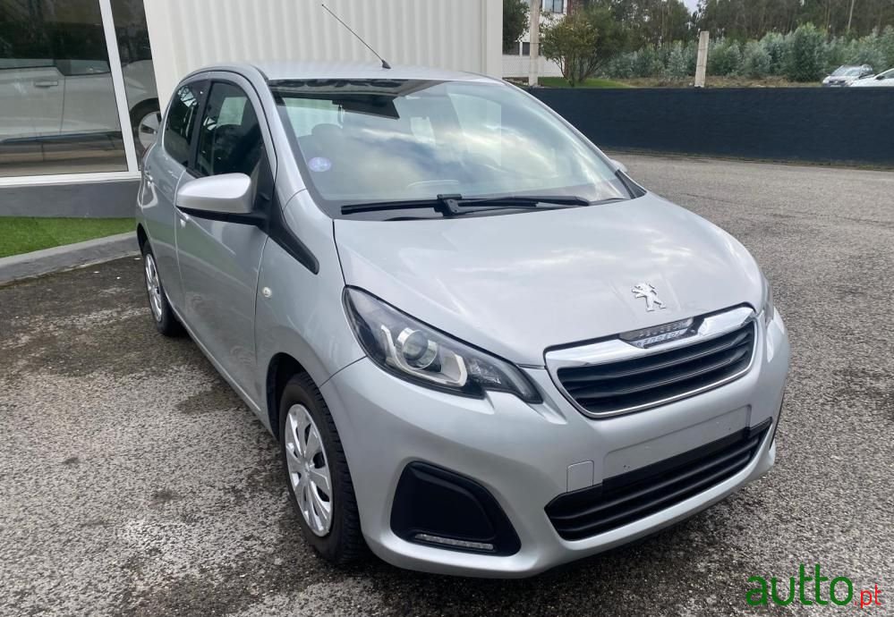 2016' Peugeot 108 1.0 Vti Allure photo #4
