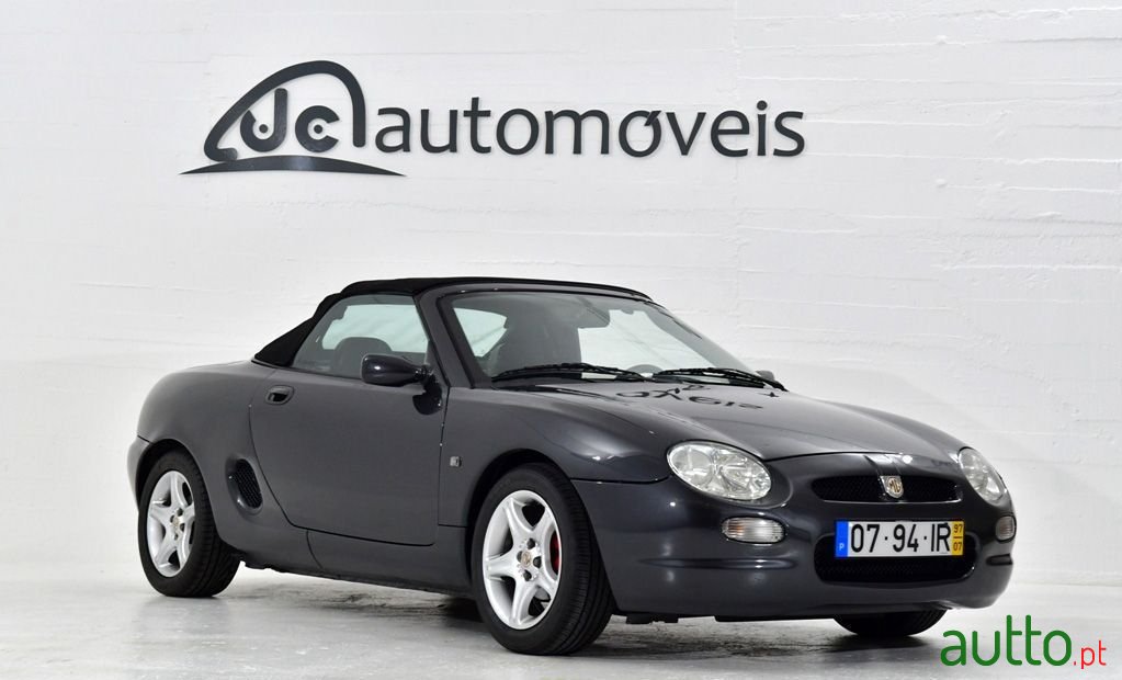 1997' MG MGF photo #6