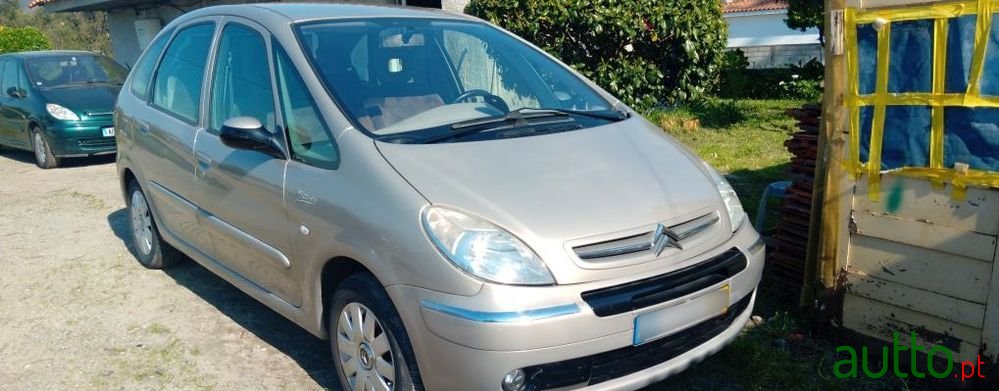 2005' Citroen Xsara Picasso 1.6 Exclusive photo #2