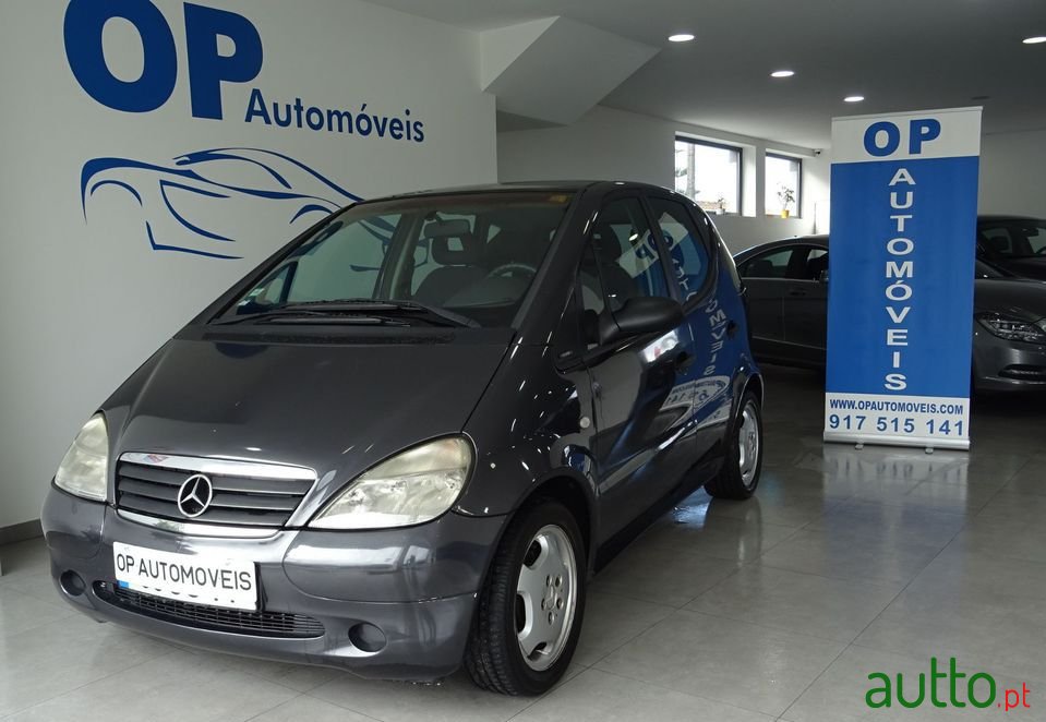 1999' Mercedes-Benz A-170 photo #2