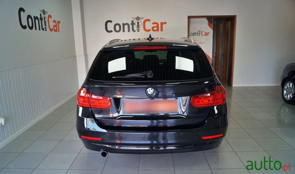 2014' BMW 318 D Touring Auto photo #6