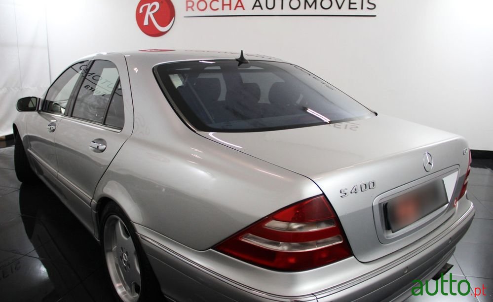 2001' Mercedes-Benz S 400 Cdi Longo photo #6