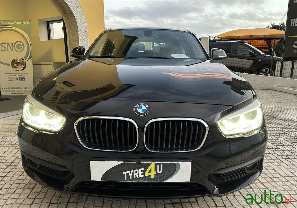 2015' BMW 116 photo #5