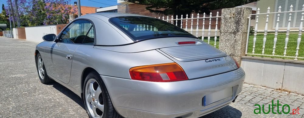 1998' Porsche 911 Carrera Cabrio photo #4