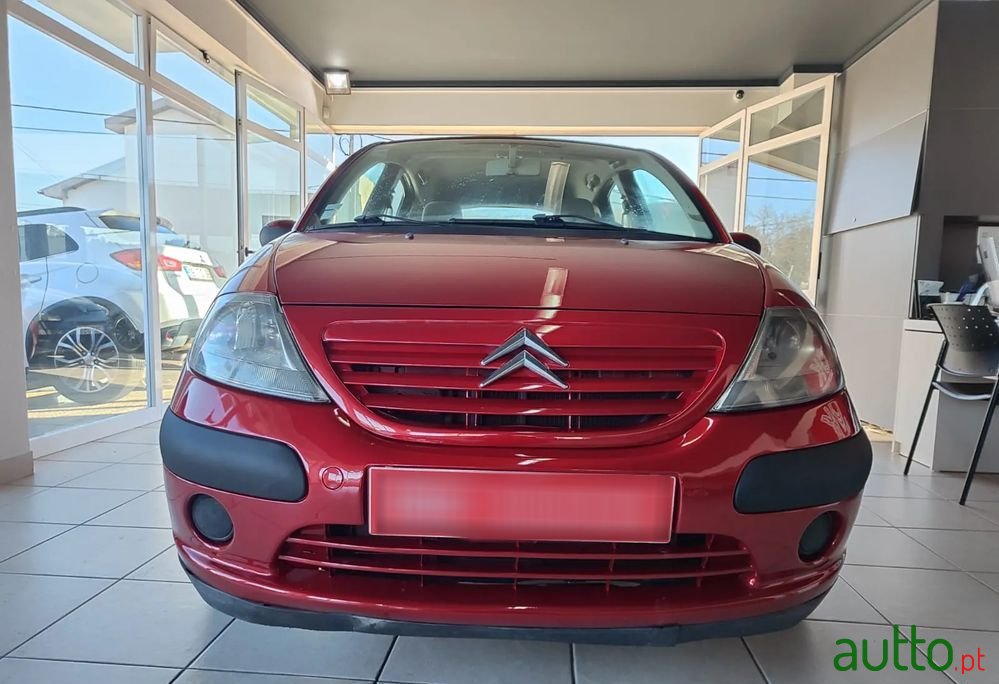 2003' Citroen C3 1.1 Séduction photo #3