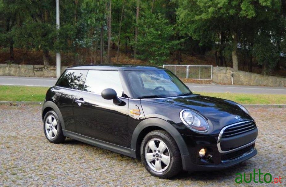 2014' MINI One D 95Cv photo #1