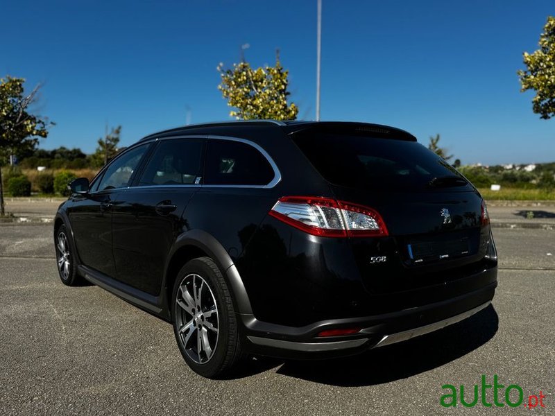 2014' Peugeot 508 RXH photo #6