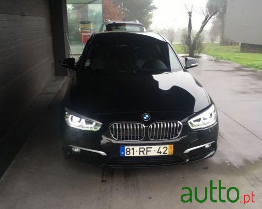 2016' BMW 116 Urban Line photo #2