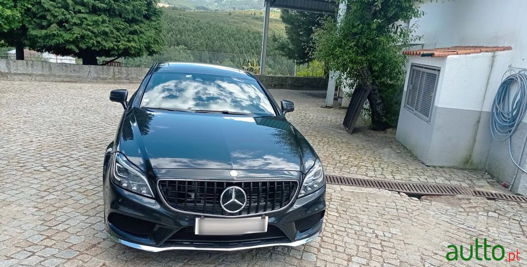 2017' Mercedes-Benz Cls-350 photo #1