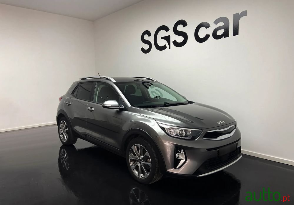 2024' Kia Stonic 1.0 T-Gdi Drive photo #6