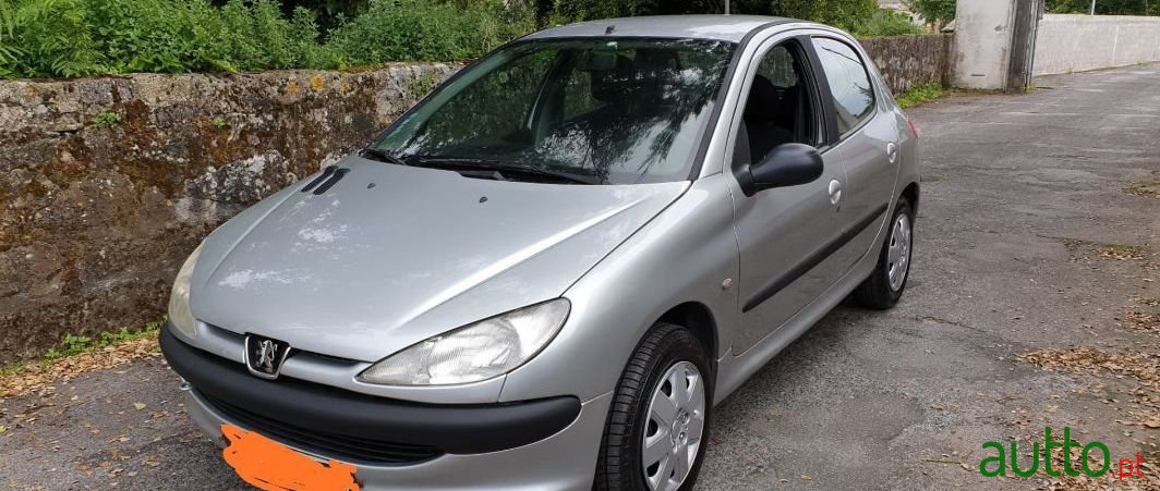 2003' Peugeot 206 photo #3