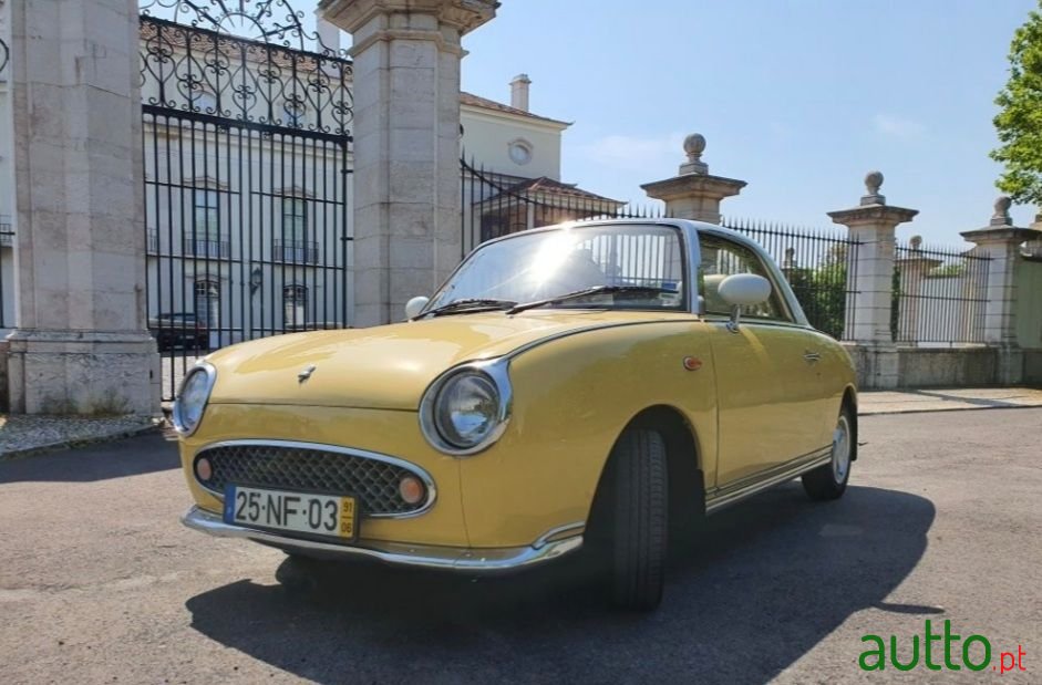 1991' Nissan Figaro photo #1