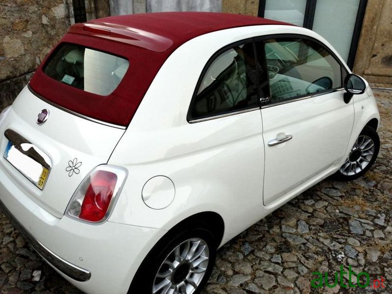 2010' Fiat 500C photo #3