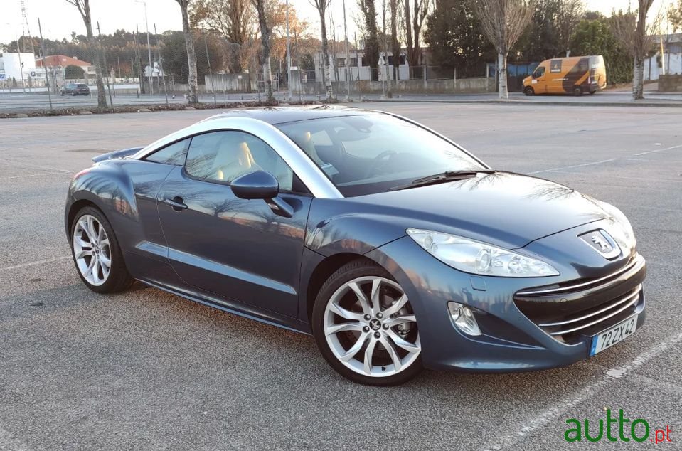 2010' Peugeot RCZ photo #1