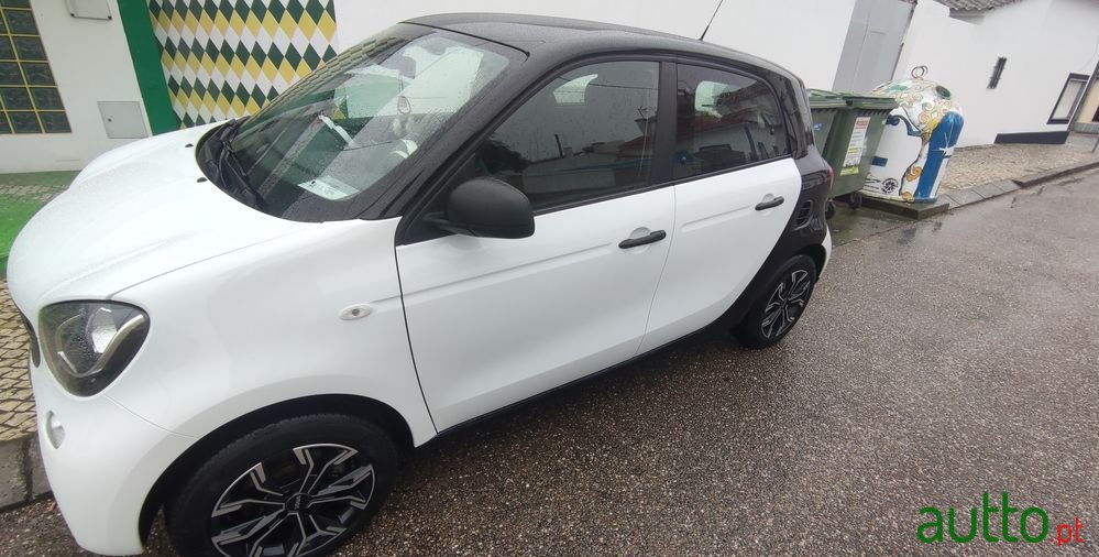 2018' Smart Forfour Electric Drive photo #4