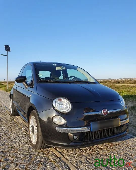 2013' Fiat 500 1.2 Lounge photo #2